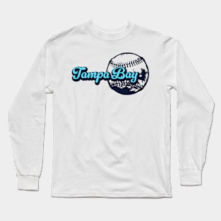 Tampa Bay Baseball Long Sleeve T-Shirt